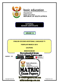 English SAL P1 Feb-March 2014 Memo Gauteng.pdf